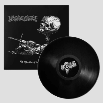 ASCENDENCY A Manifest of Imperious Destiny LP BLACK , PRE-ORDER [VINYL 12"]